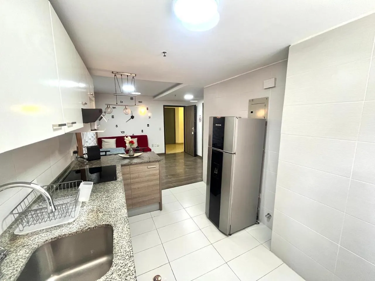 Suite Familiar Sector La Carolina Quito Apartment