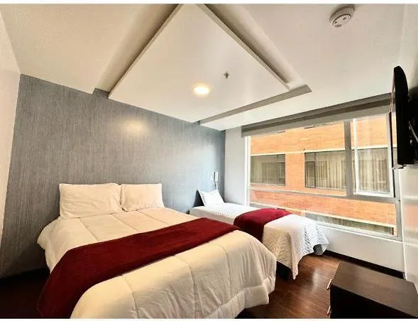 Apartment Suite Familiar Sector La Carolina Quito Ecuador